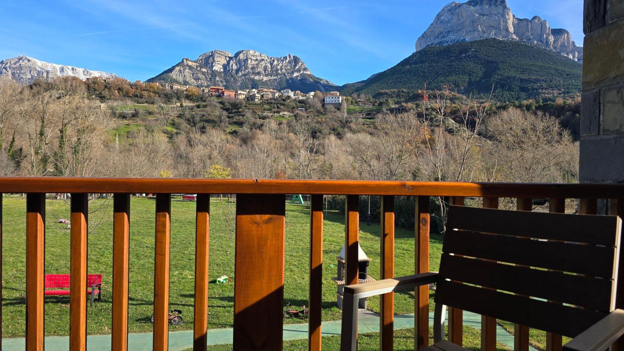 Casas La Ribera Ordesa ξενώνας Escalona Εξωτερικό φωτογραφία
