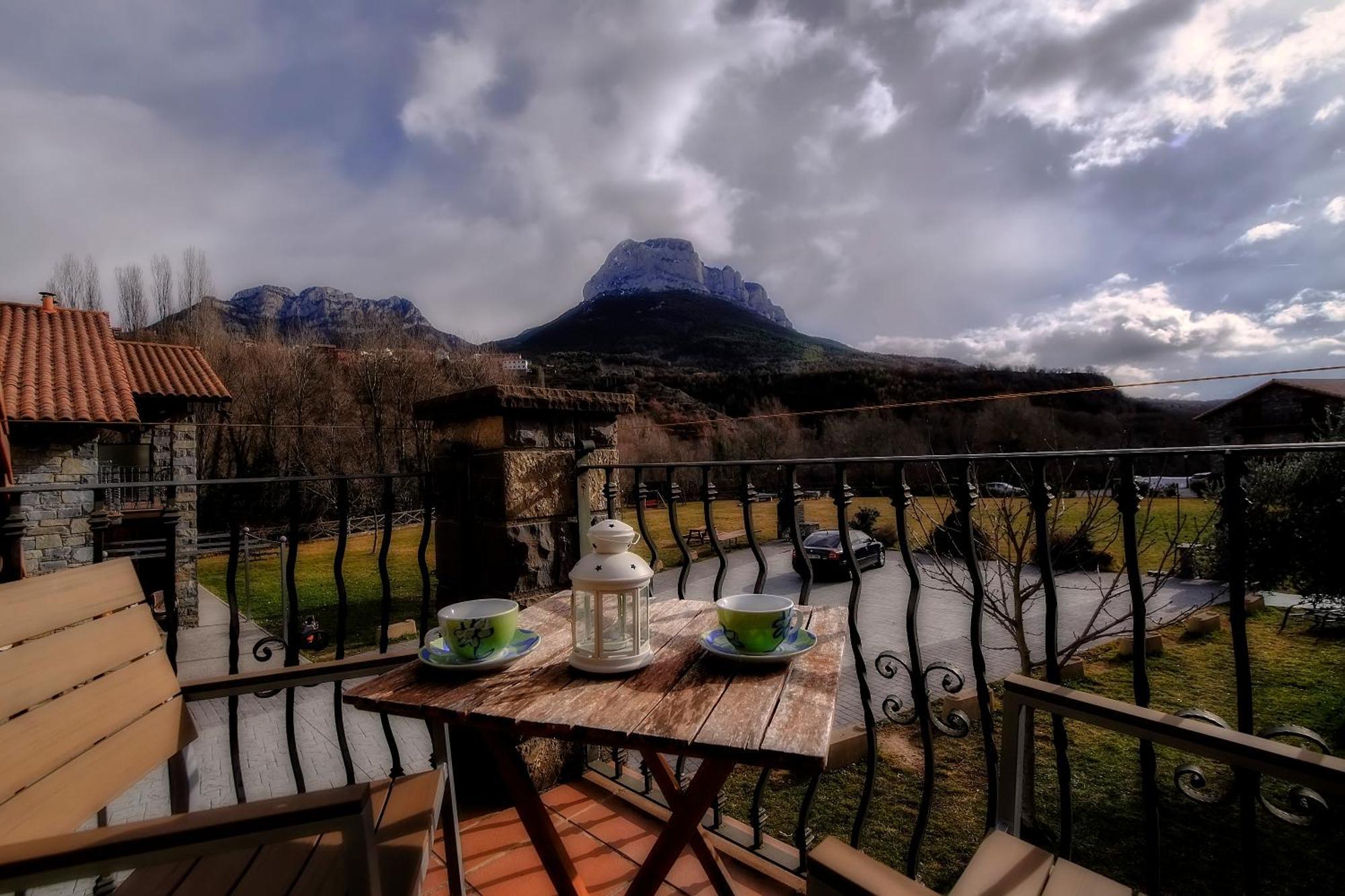 Casas La Ribera Ordesa ξενώνας Escalona Εξωτερικό φωτογραφία