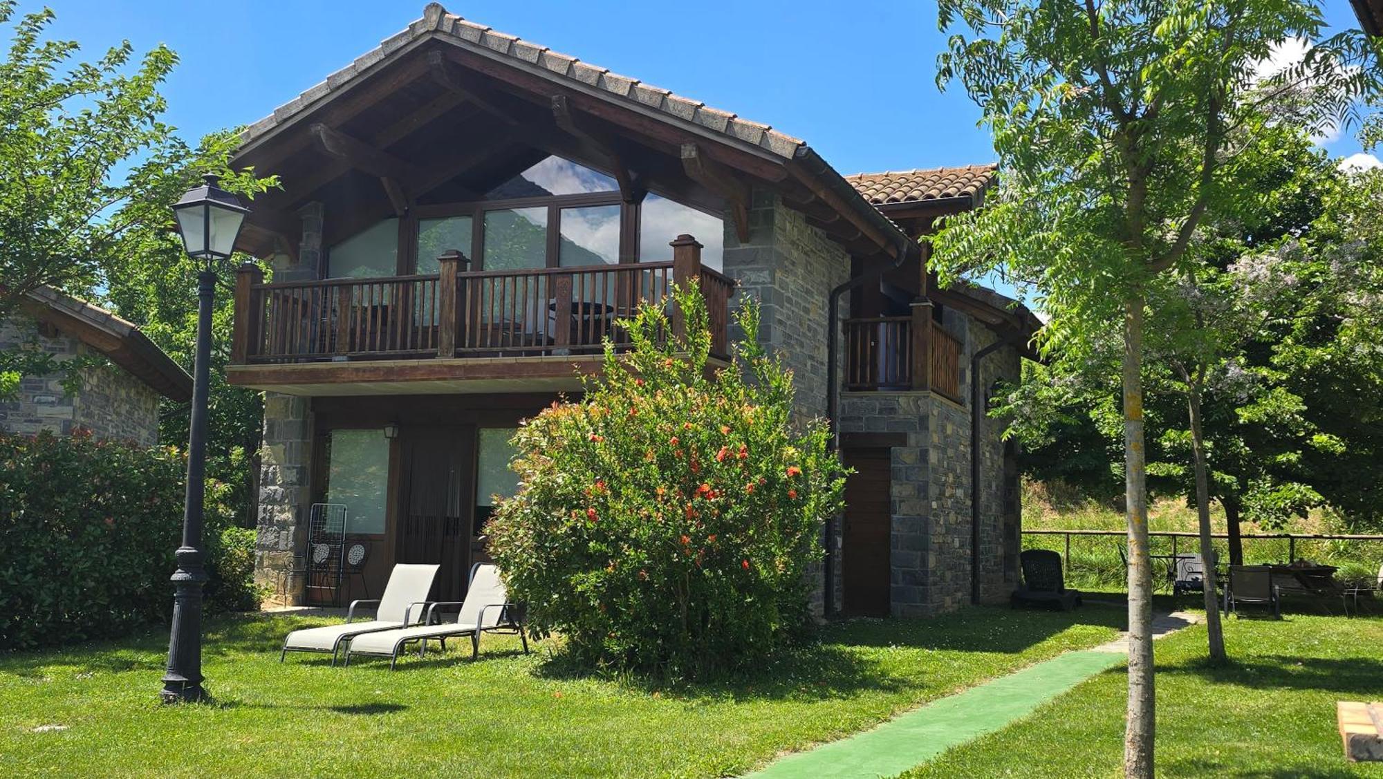 Casas La Ribera Ordesa ξενώνας Escalona Εξωτερικό φωτογραφία
