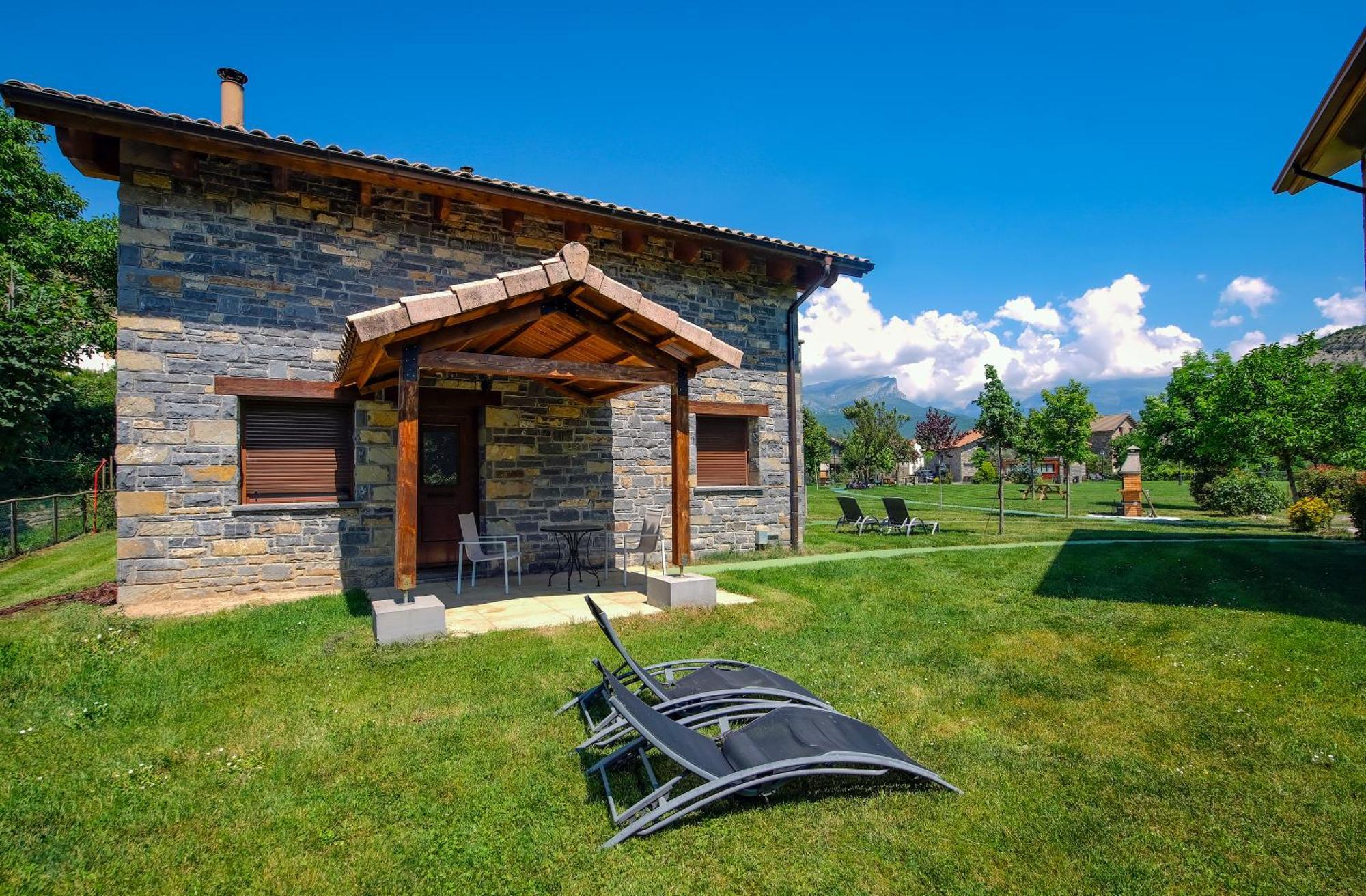 Casas La Ribera Ordesa ξενώνας Escalona Εξωτερικό φωτογραφία