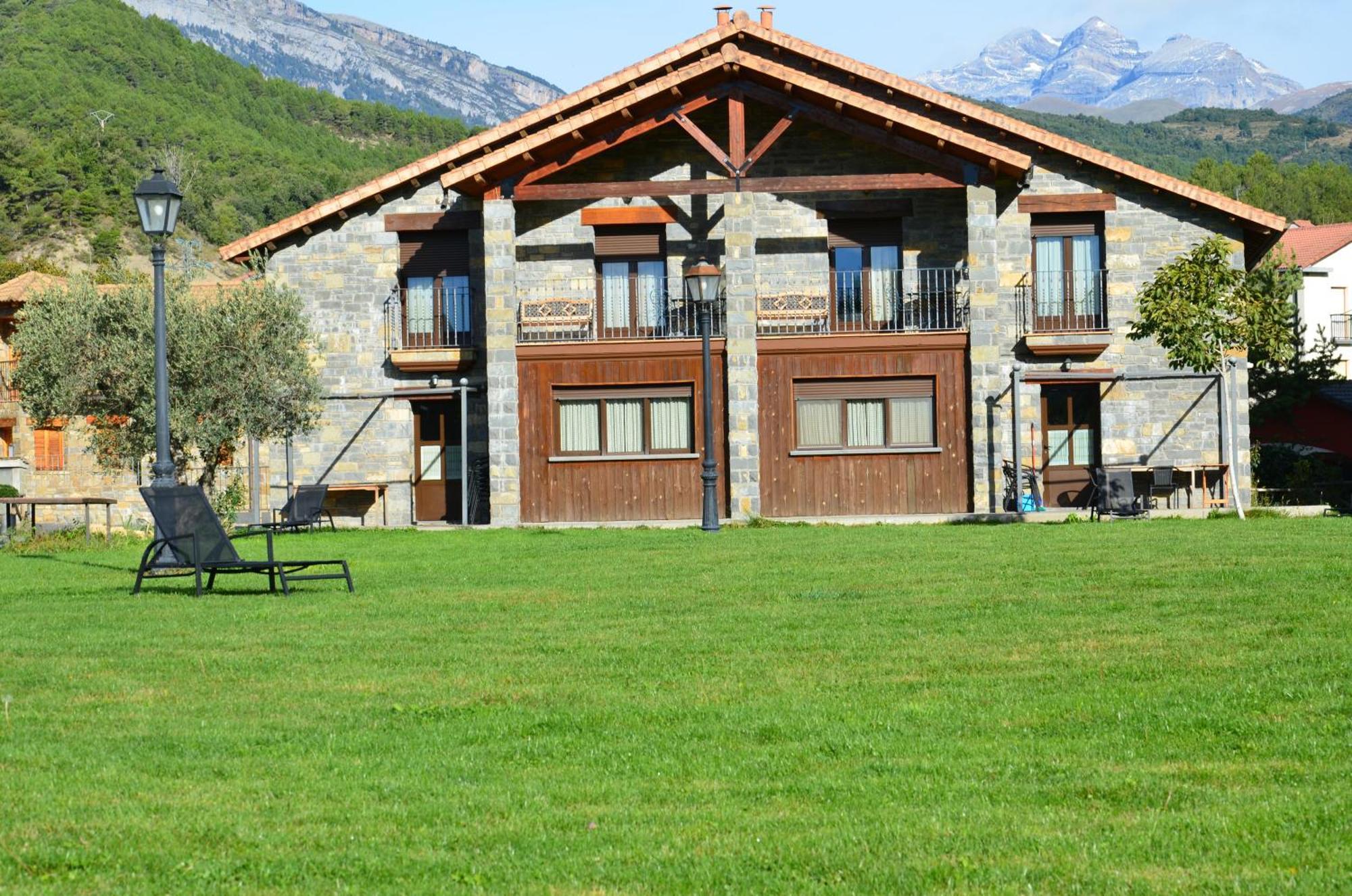 Casas La Ribera Ordesa ξενώνας Escalona Εξωτερικό φωτογραφία