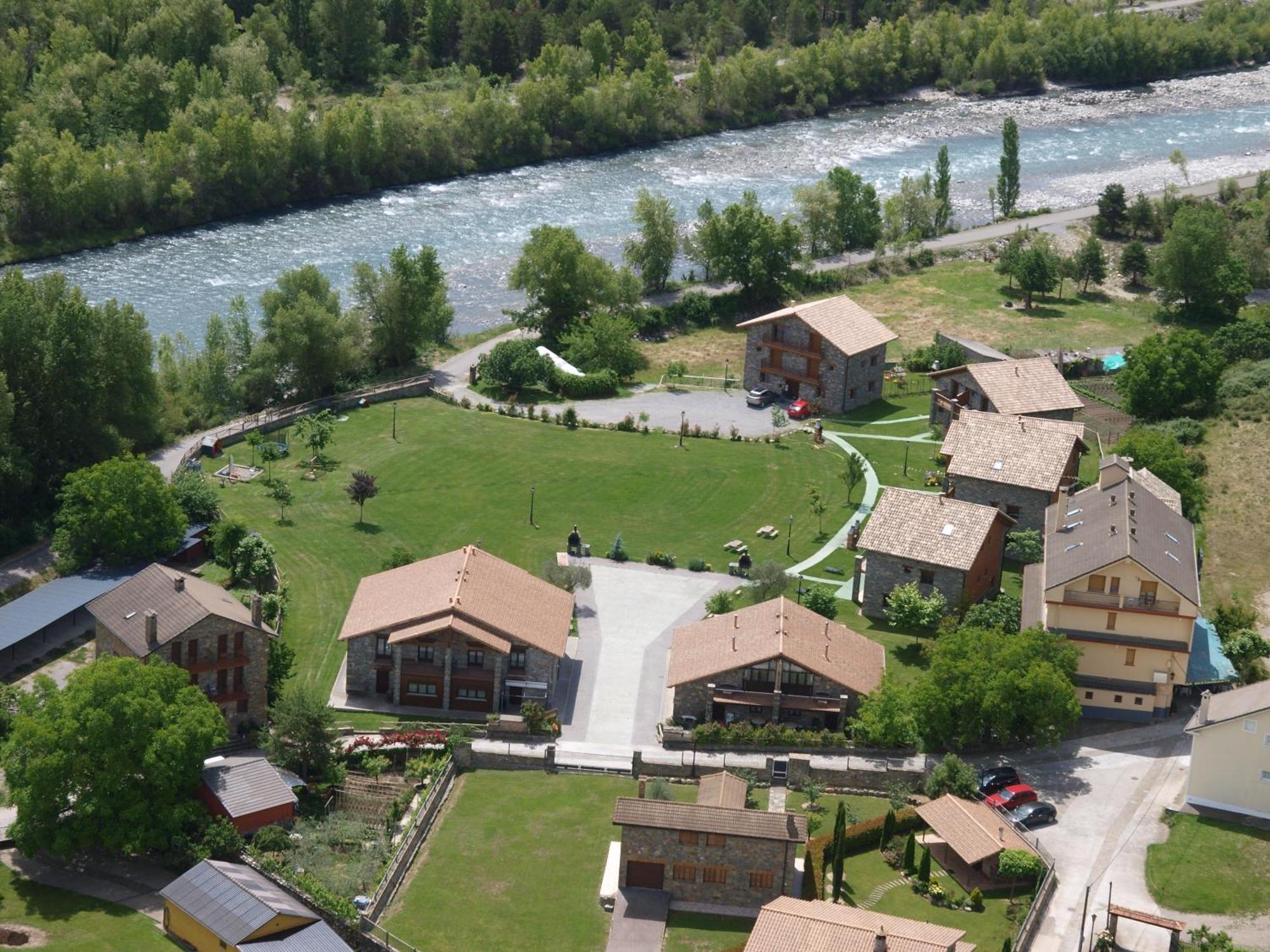Casas La Ribera Ordesa ξενώνας Escalona Εξωτερικό φωτογραφία